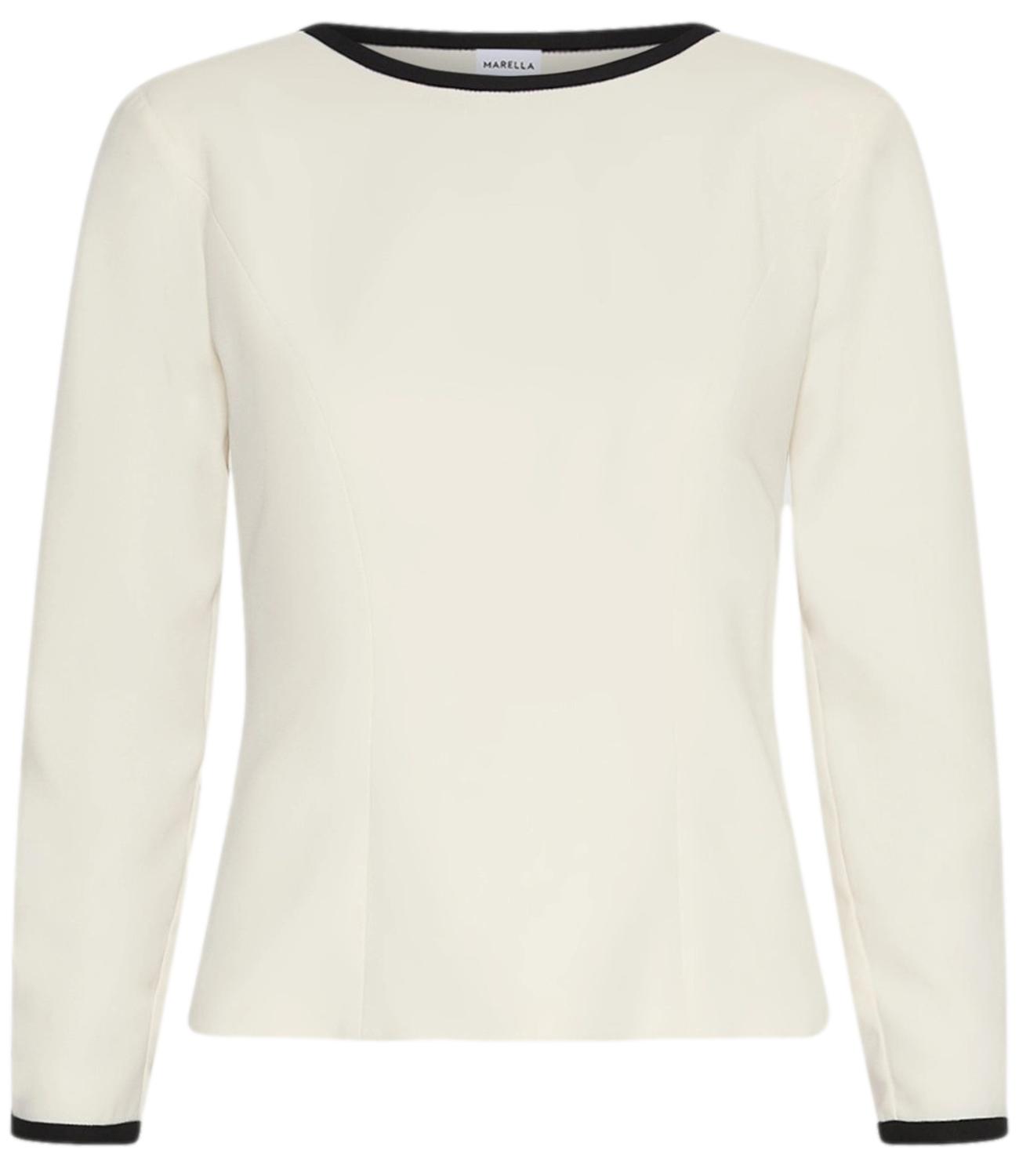 Marella Art.365 Camicia Bianco Lana da Donna