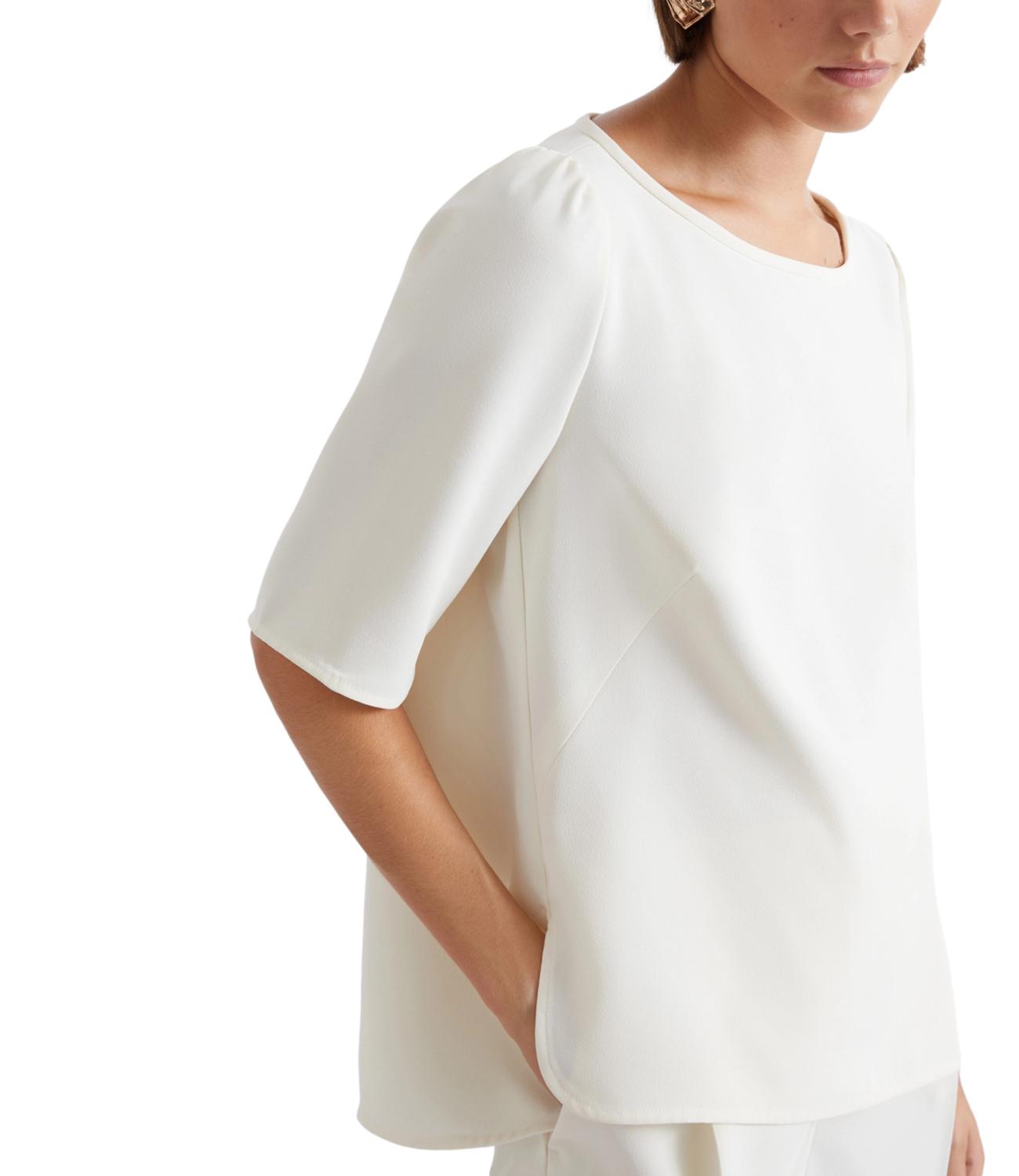 Marella Art.365 Camicia Bianco Lana da Donna