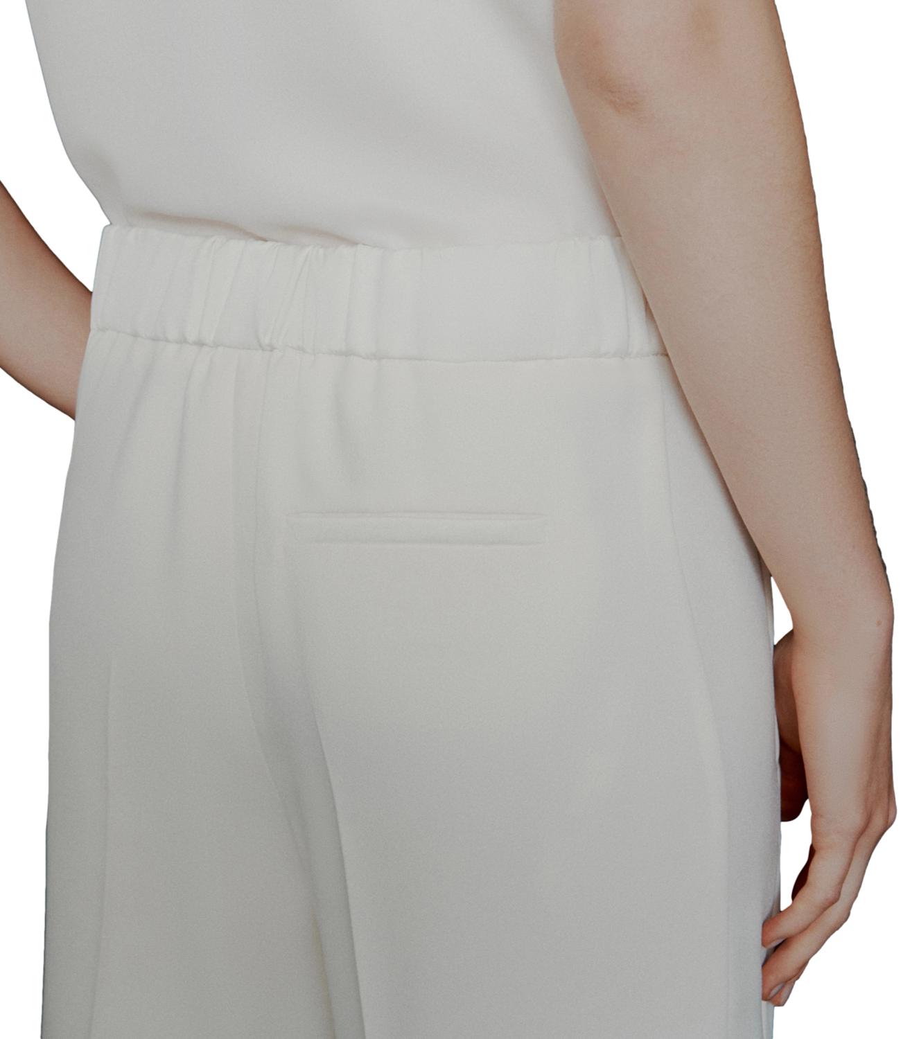 Marella Art.365 Pantalone Grace Bianco Lana Donna