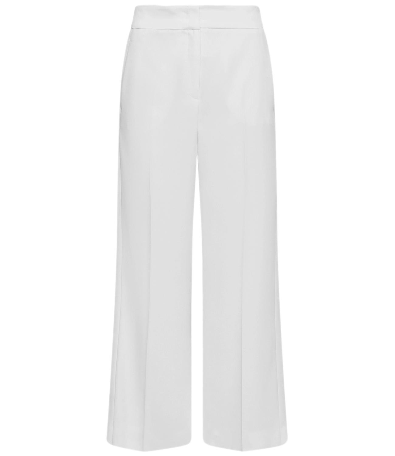 Marella Art.365 Pantalone Grace Bianco Lana Donna
