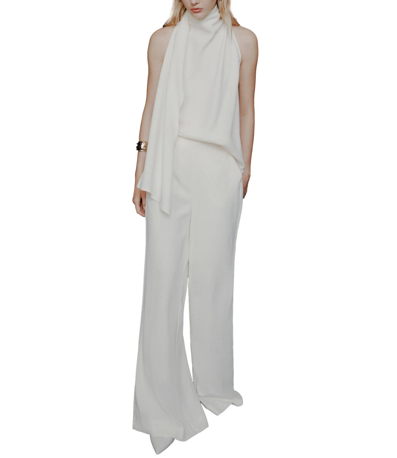 Marella Art.365 Pantalone Bianco Lana da Donna
