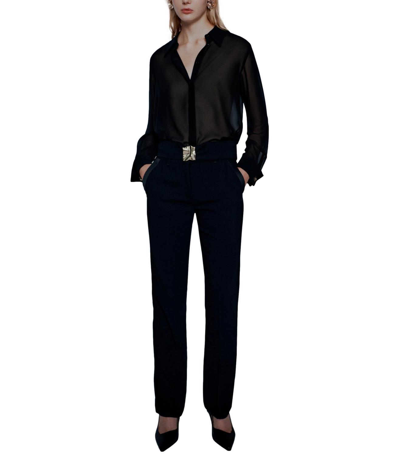 Marella Accessori Stola Mlaemblema Grigio Perla Donna