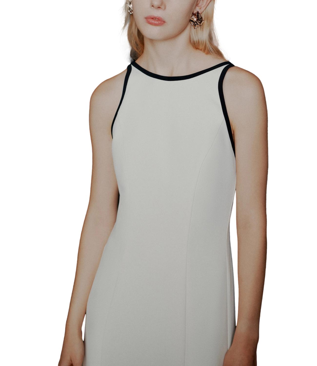 Marella Art.365 Abito Bianco Lana da Donna