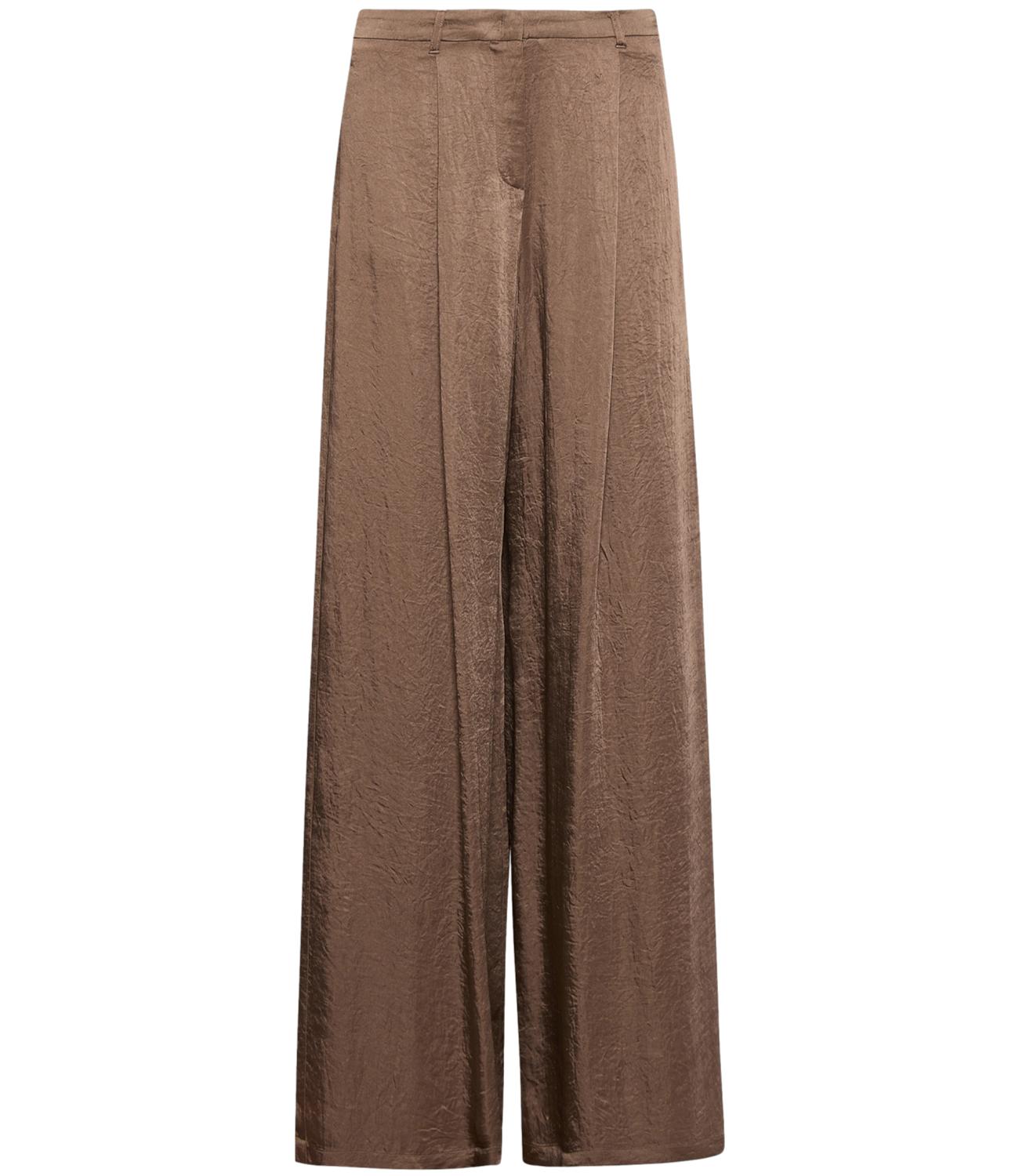 Marella Monochrome Pantalone Mlmformato Marrone Donna