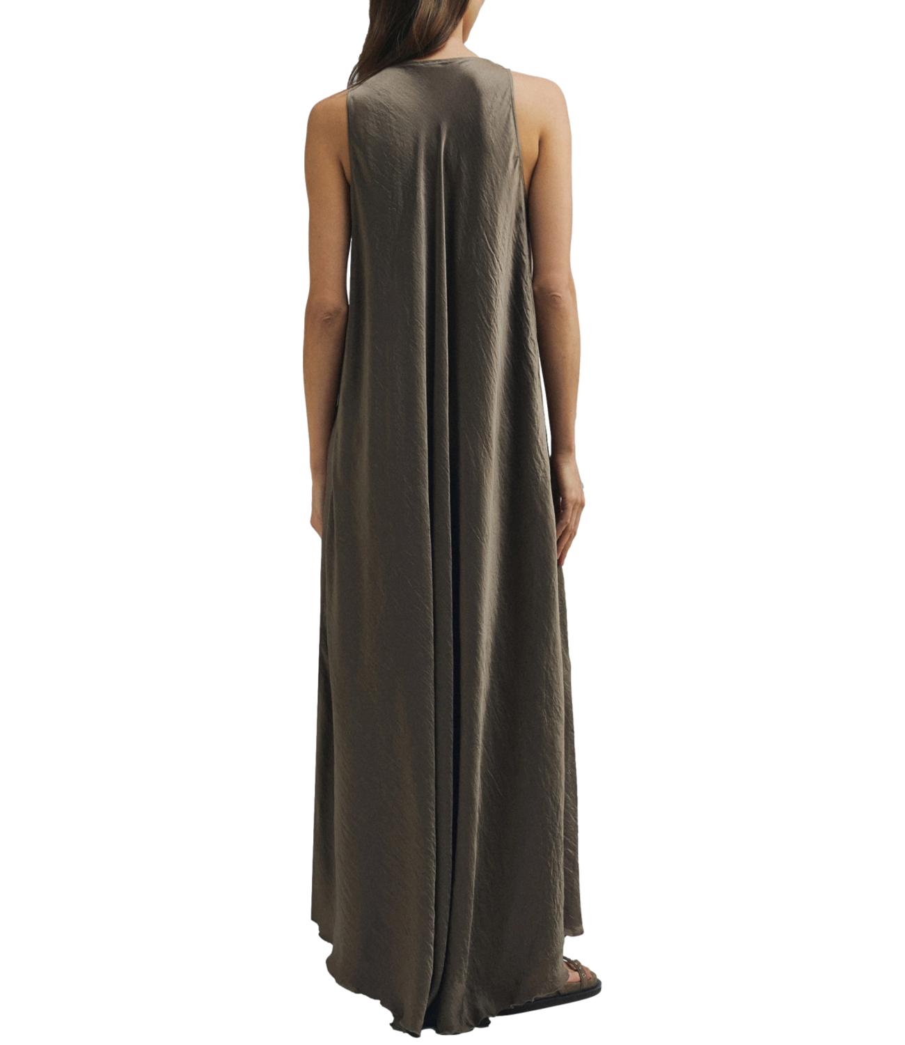 Marella Monochrome Abito Mlmalcool Marrone Donna