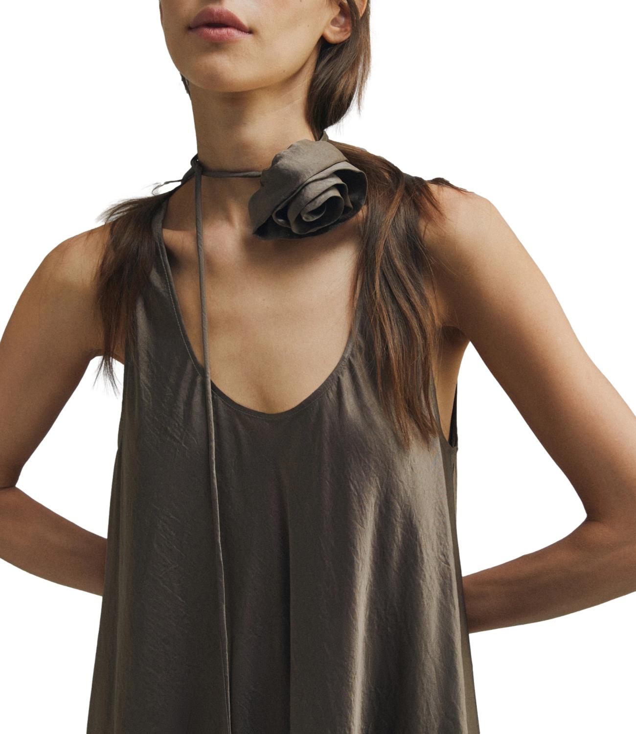 Marella Monochrome Abito Mlmalcool Marrone Donna