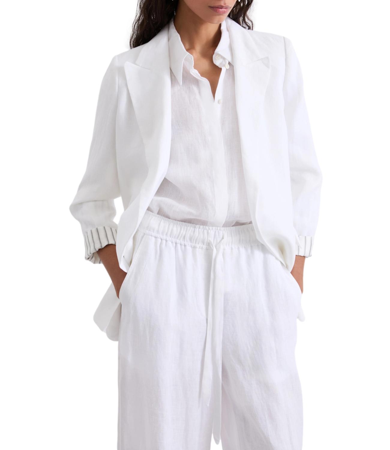 Marella Sport Giacca Bianco Ottico da Donna