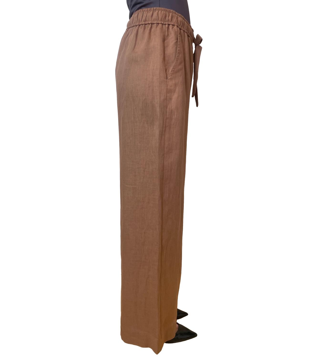 Marella Sport Pantalone Tabacco da Donna
