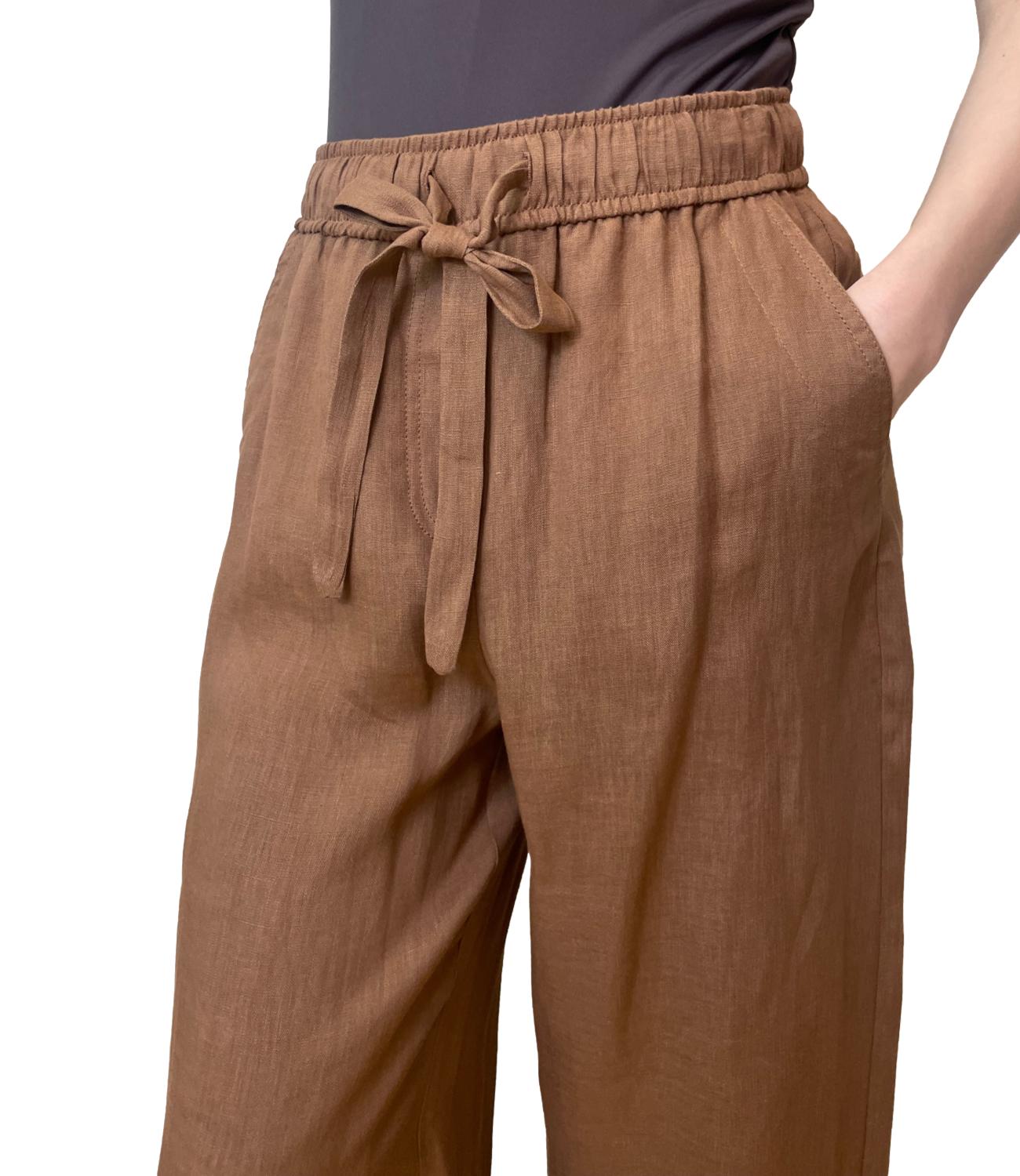 Marella Sport Pantalone Tabacco da Donna
