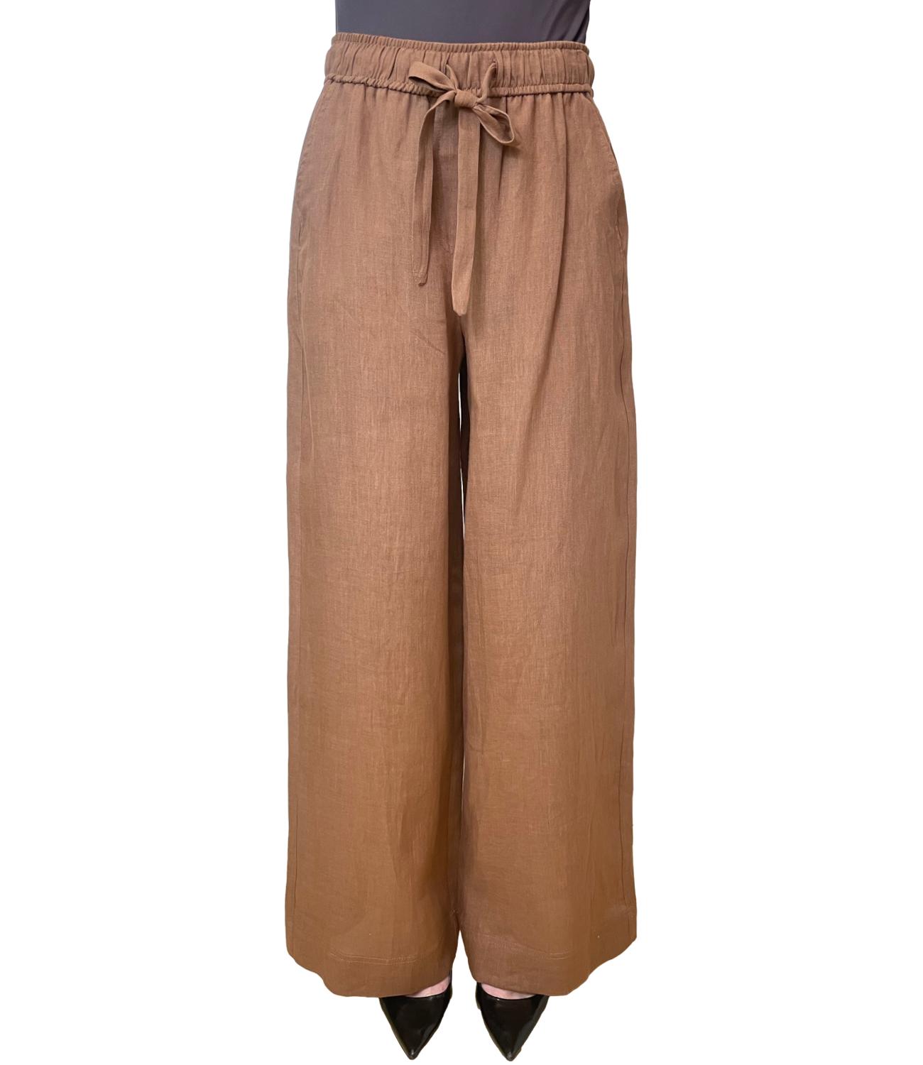 Marella Sport Pantalone Tabacco da Donna