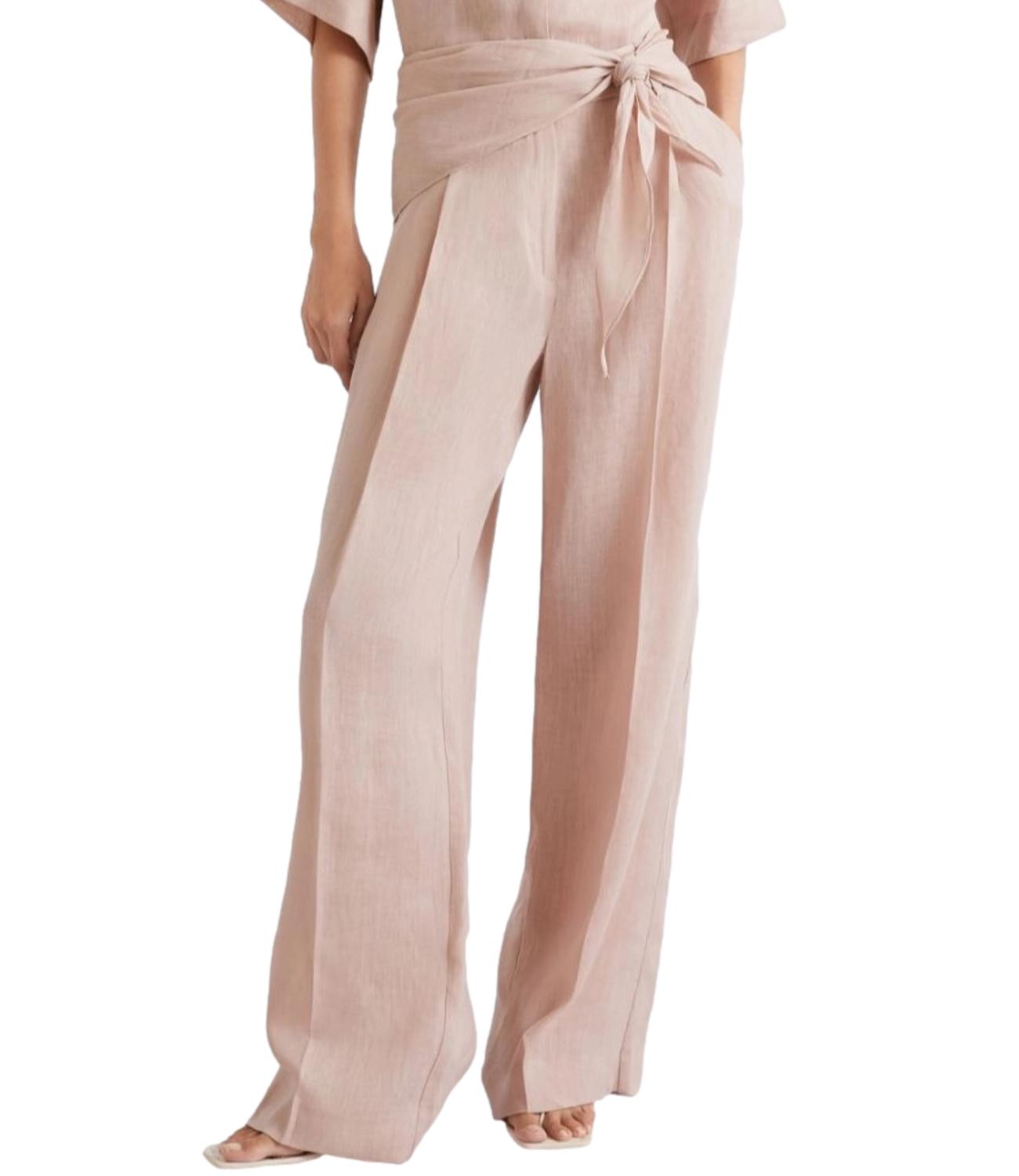 Marella Sport Pantalone Cipria da Donna
