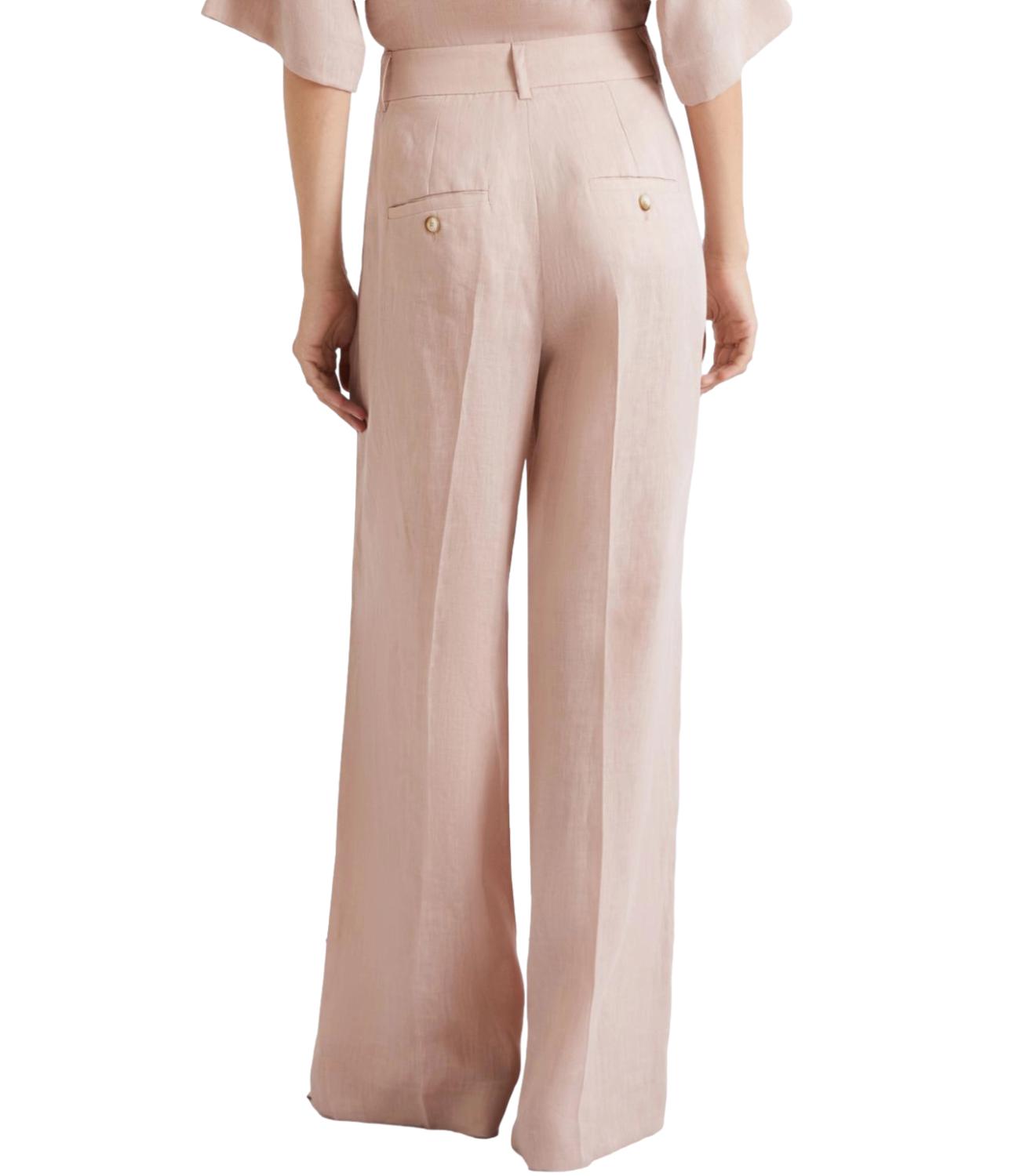 Marella Sport Pantalone Cipria da Donna