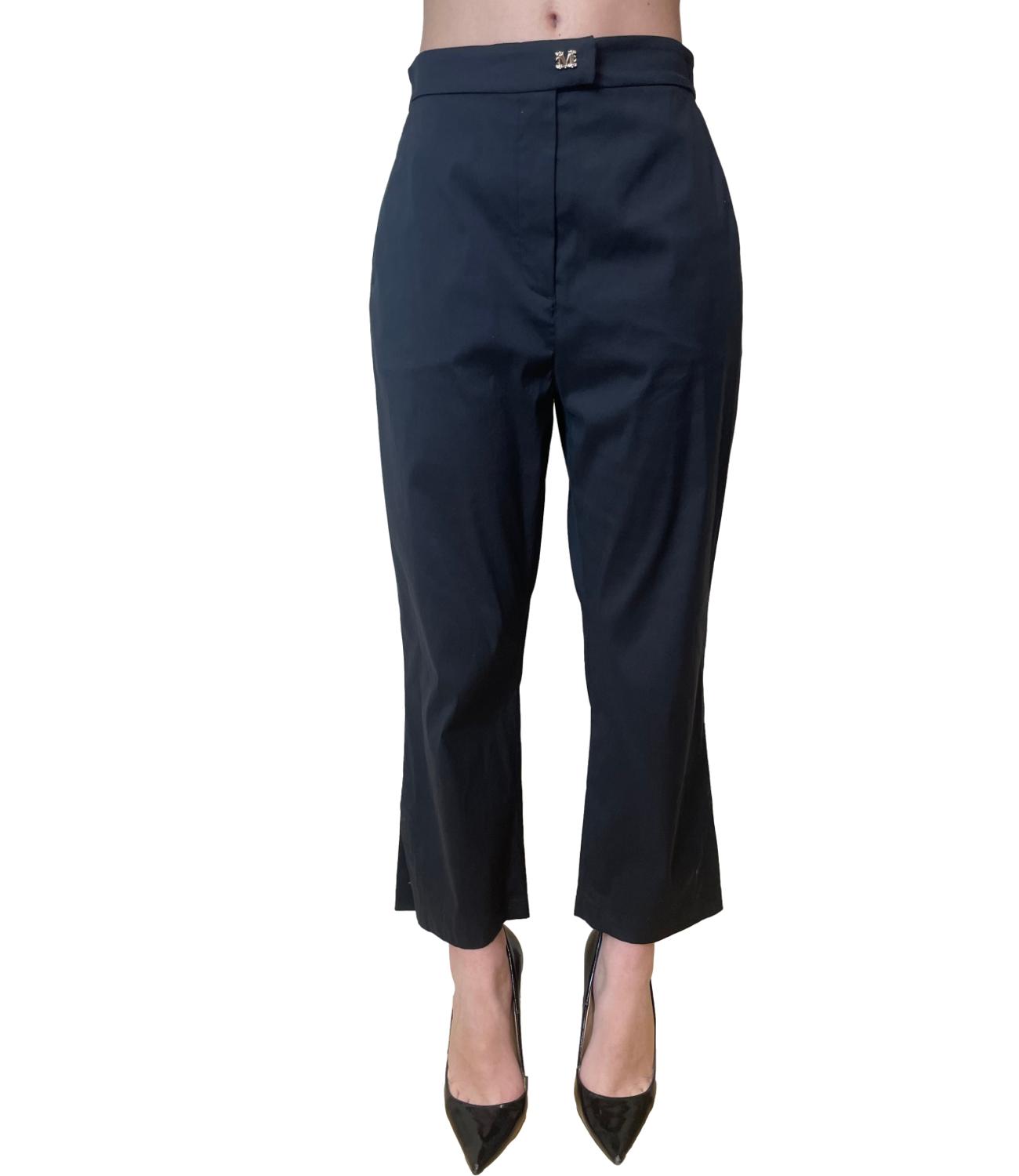 Max Mara Beachwear Pantalone Bchcurve Nero Donna