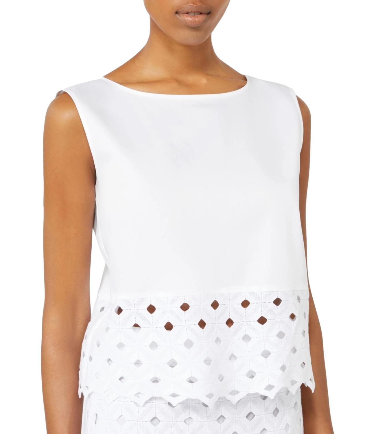 Bchmaggio bianco ottico top
