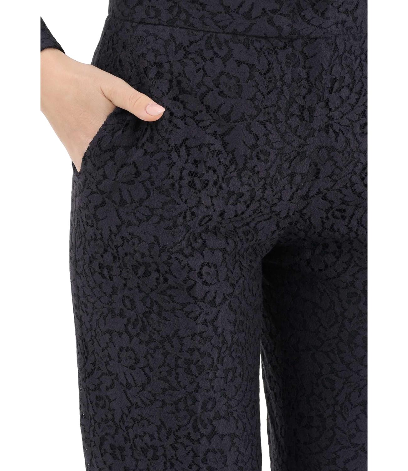 Mstcorona pantaloni pizzo
