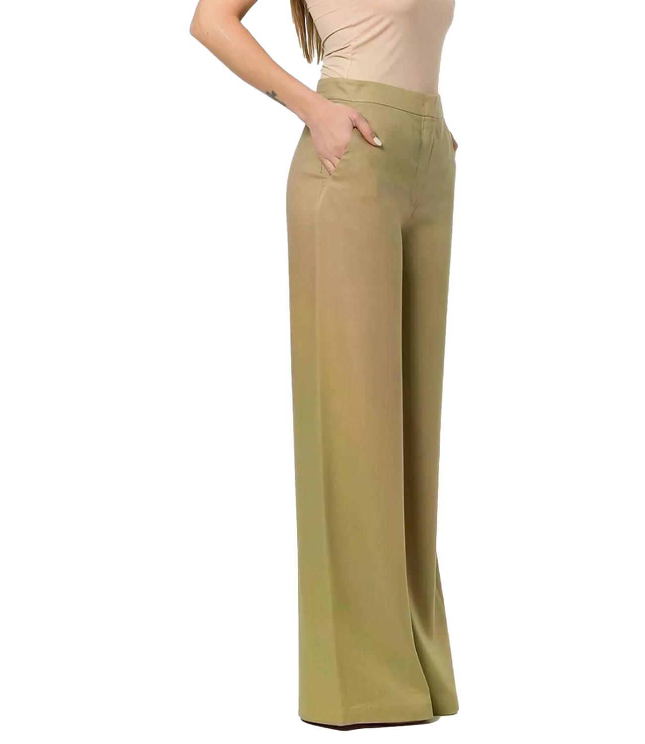 Max Mara Studio Pantalone Coloniale da Donna