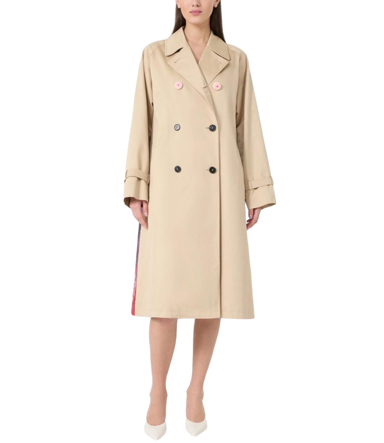 Max Mara Weekend Trench Wksninfa Prugna Donna