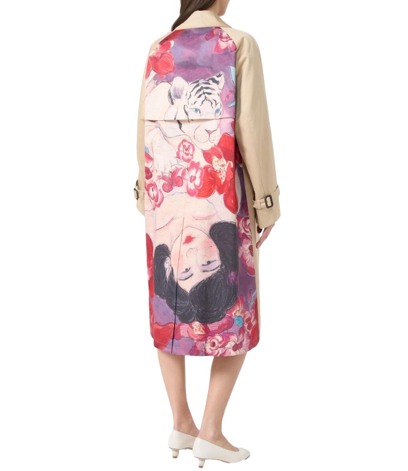 Max Mara Weekend Impermeabile/Trench Prugna da Donna