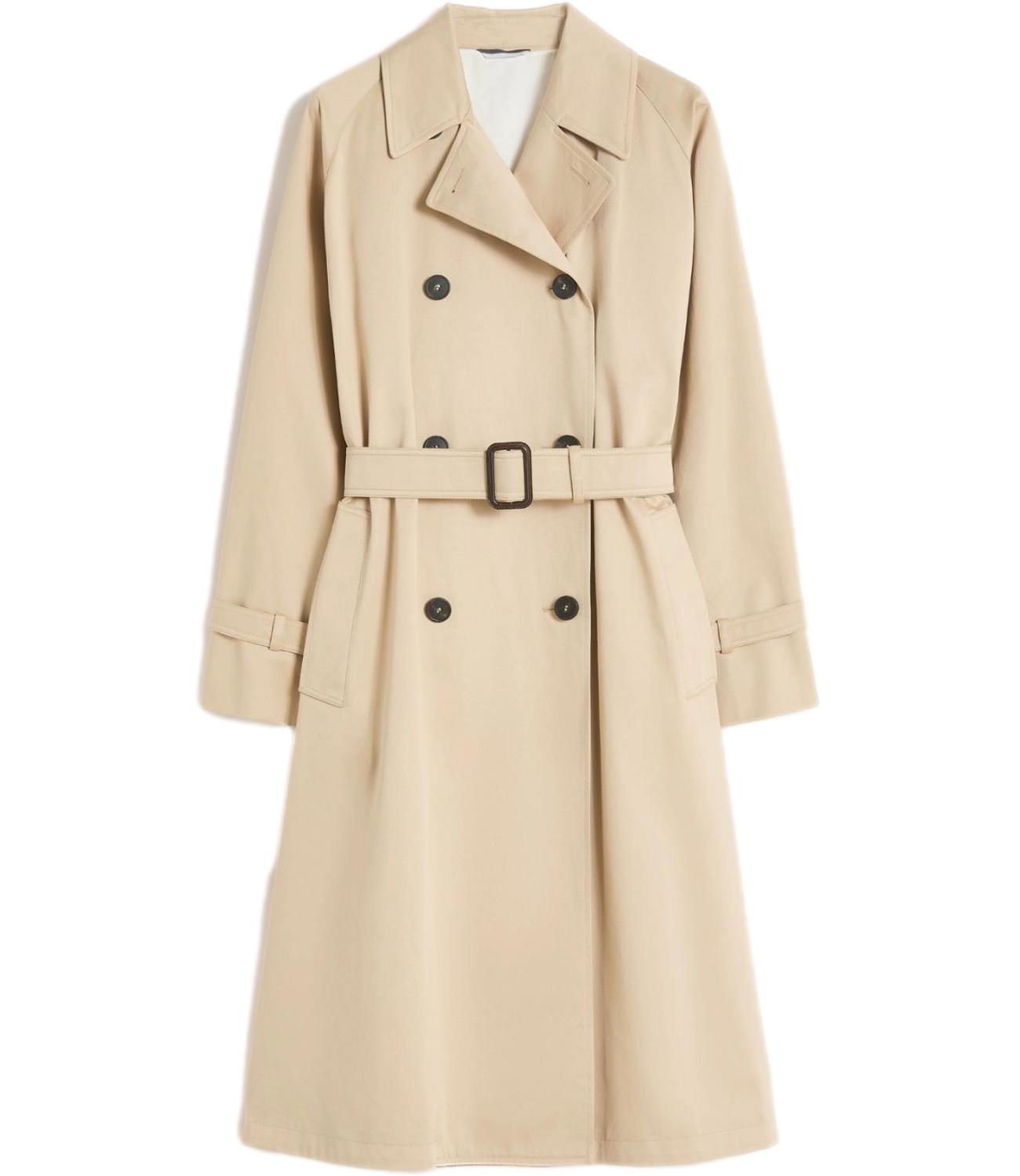 Max Mara Weekend Impermeabile/Trench Prugna da Donna