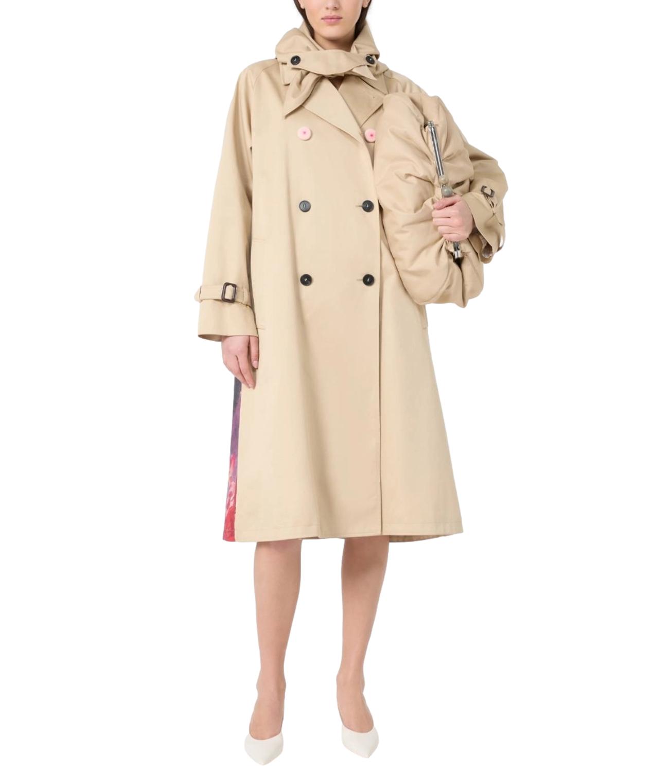 Max Mara Weekend Impermeabile/Trench Prugna da Donna