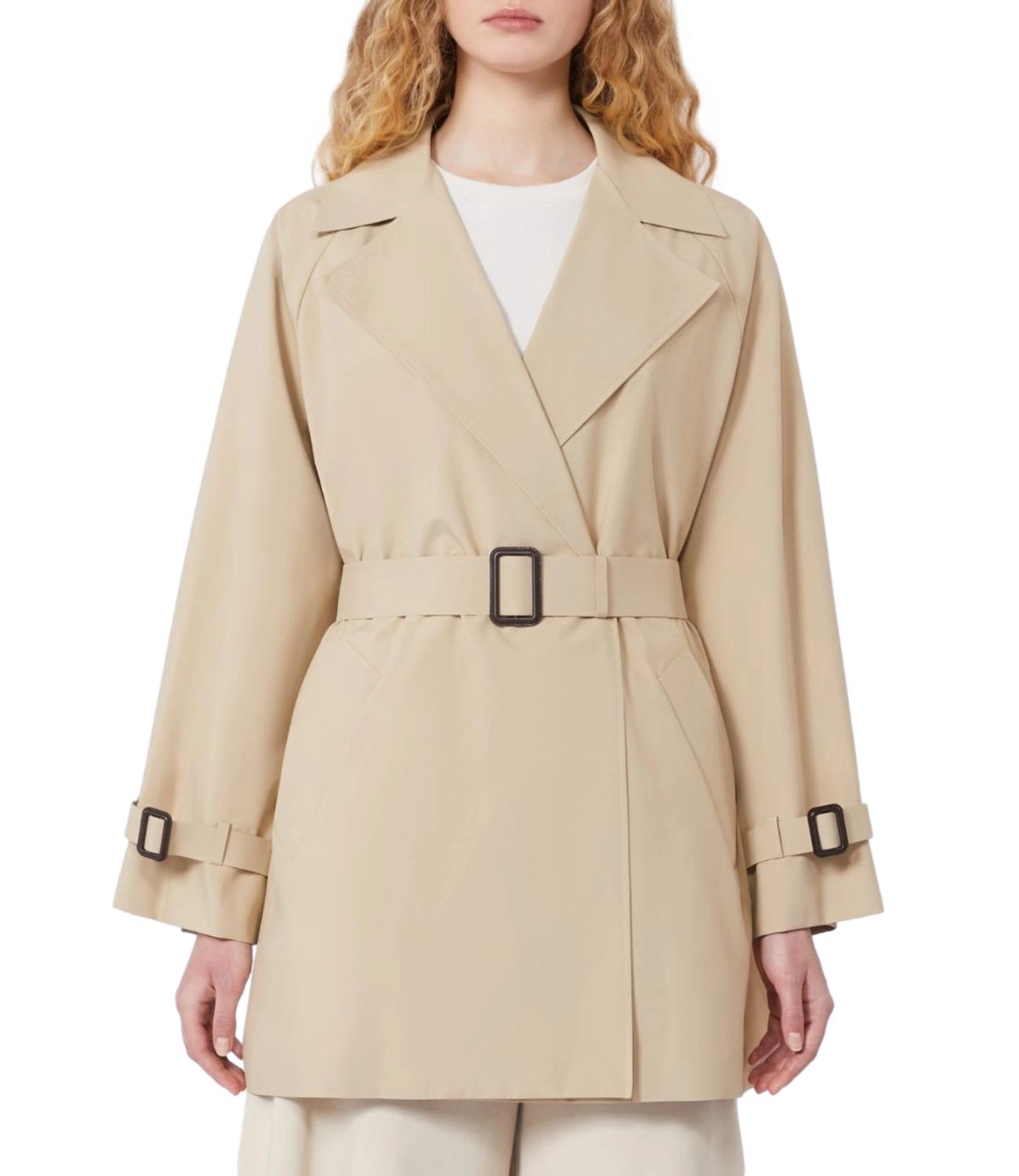 Max Mara Weekend Impermeabile/Trench Beige da Donna