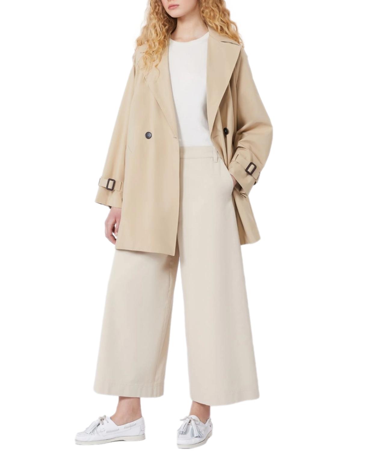 Max Mara Weekend Impermeabile/Trench Beige da Donna