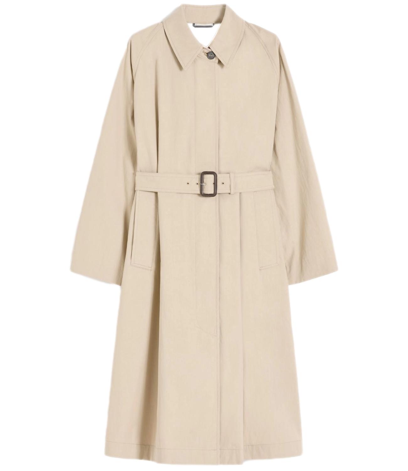 Max Mara Weekend Impermeabile/Trench Beige da Donna