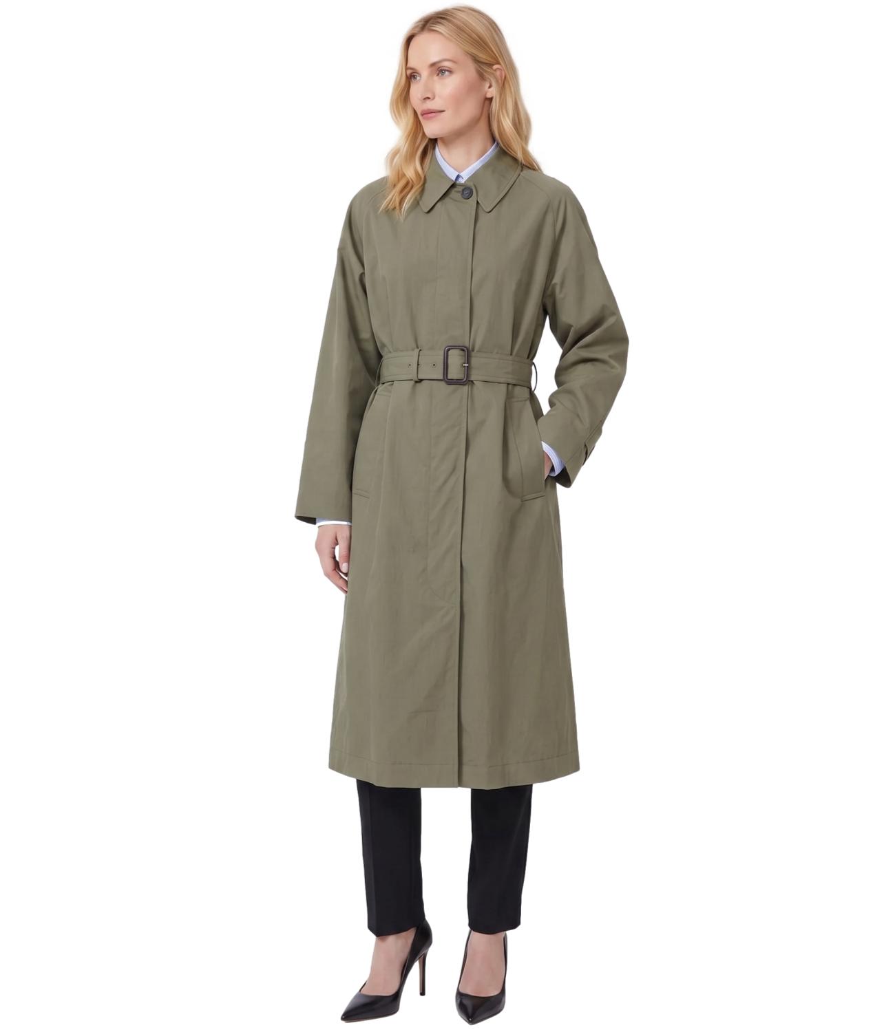 Max Mara Weekend Impermeabile/Trench Fango da Donna