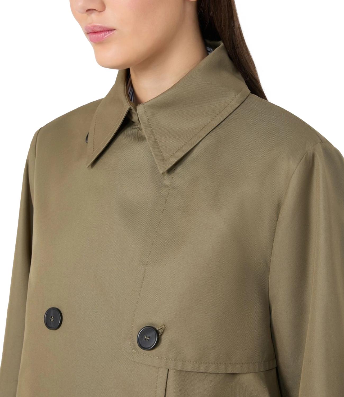 Max Mara Weekend Trench Wkdbiglia Fango Donna