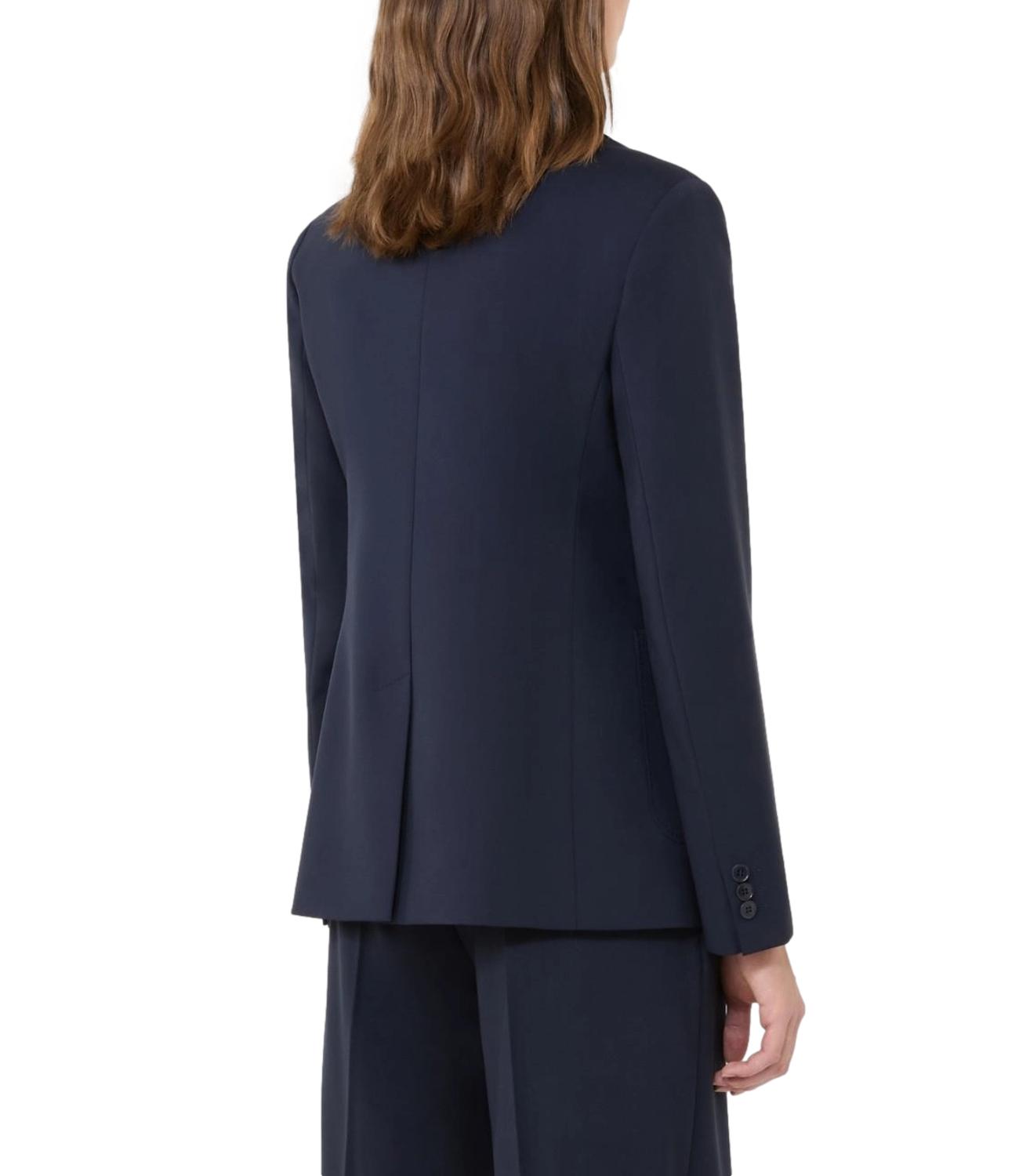 Max Mara Weekend Giacca Wkdzinnia Blu Donna