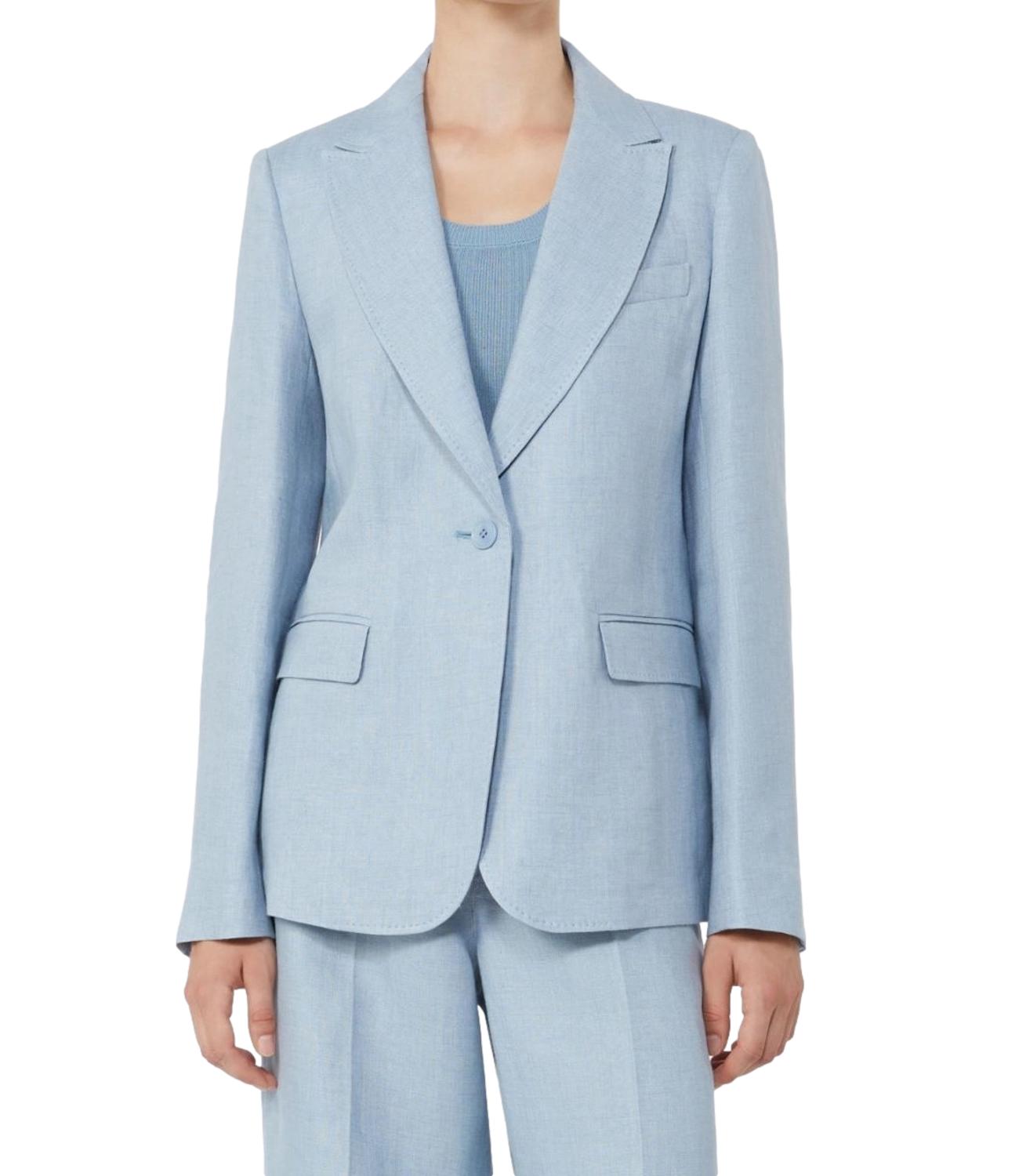 Max Mara Weekend Giacca Azzurro da Donna