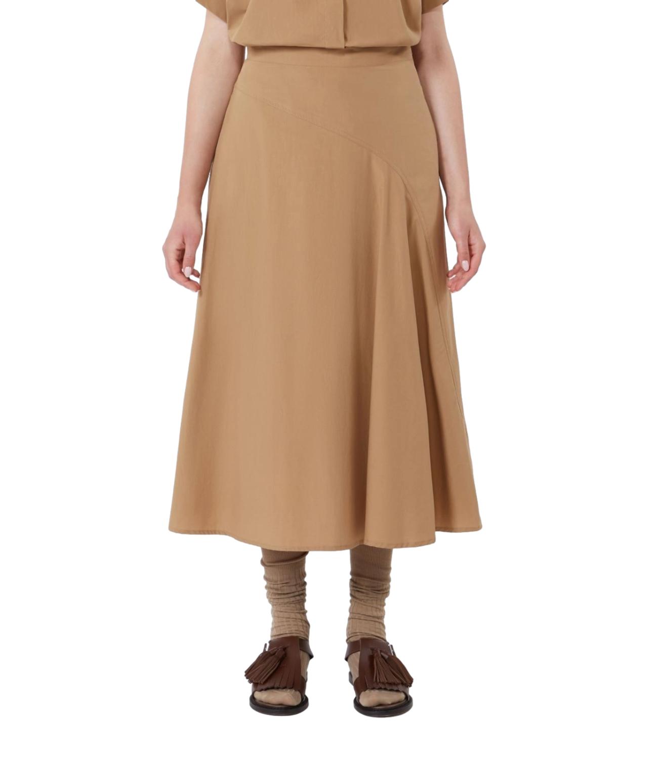 Max Mara Weekend Gonna Cuoio da Donna