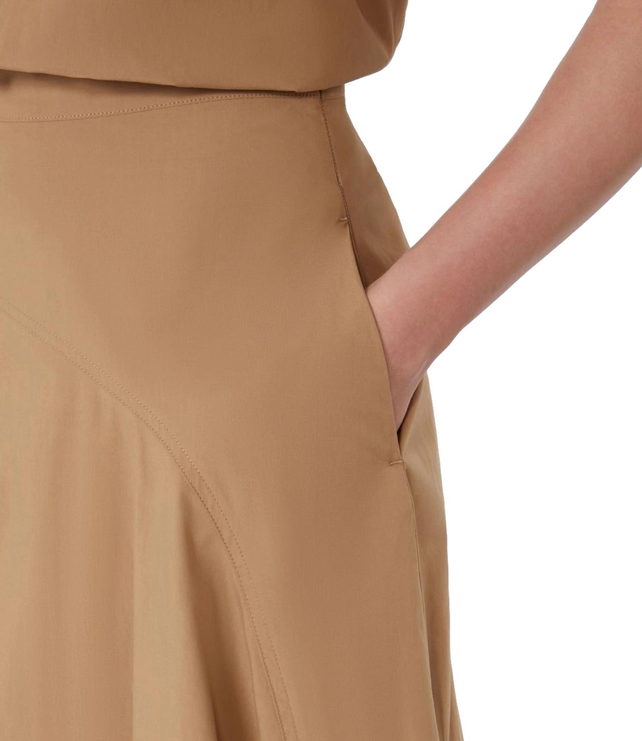 Max Mara Weekend Gonna Cuoio da Donna