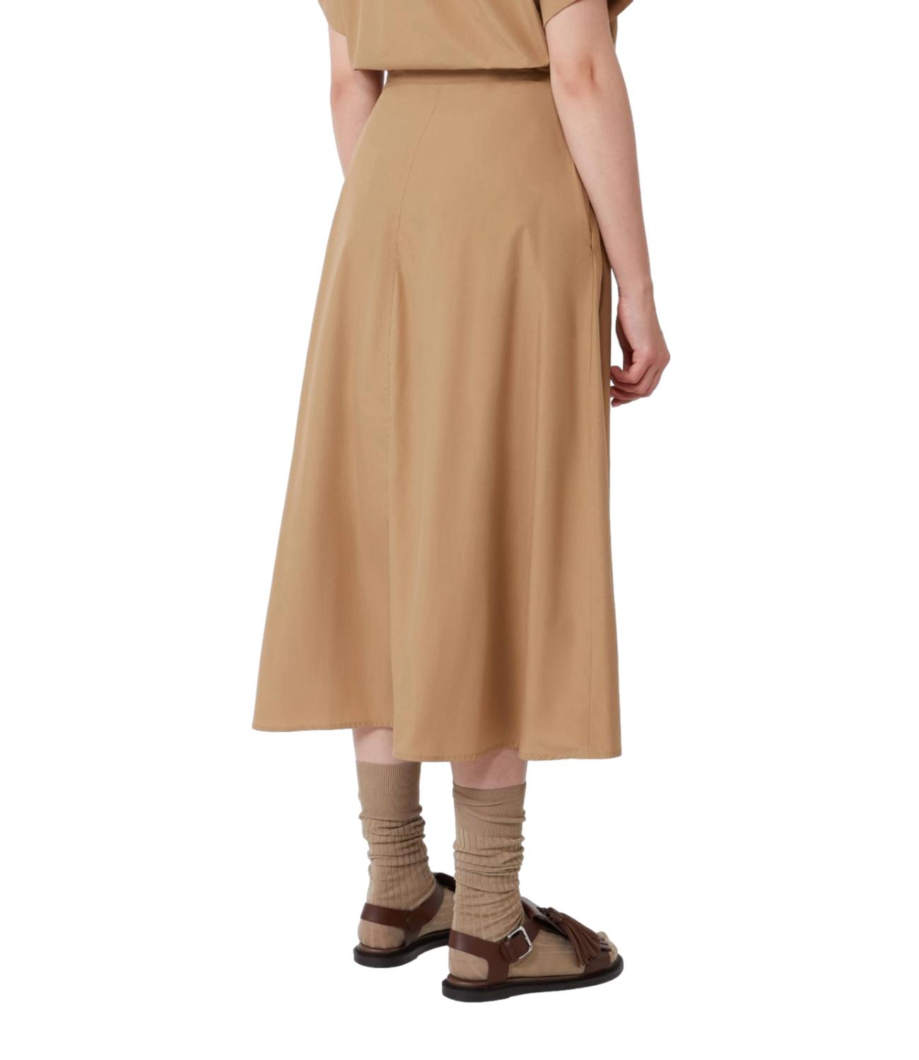 Max Mara Weekend Gonna Cuoio da Donna