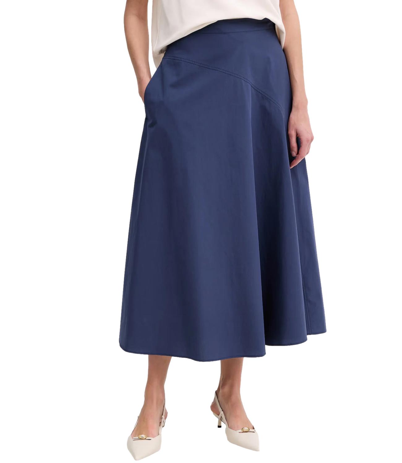 Max Mara Weekend Gonna Wkdzattera Blu Donna