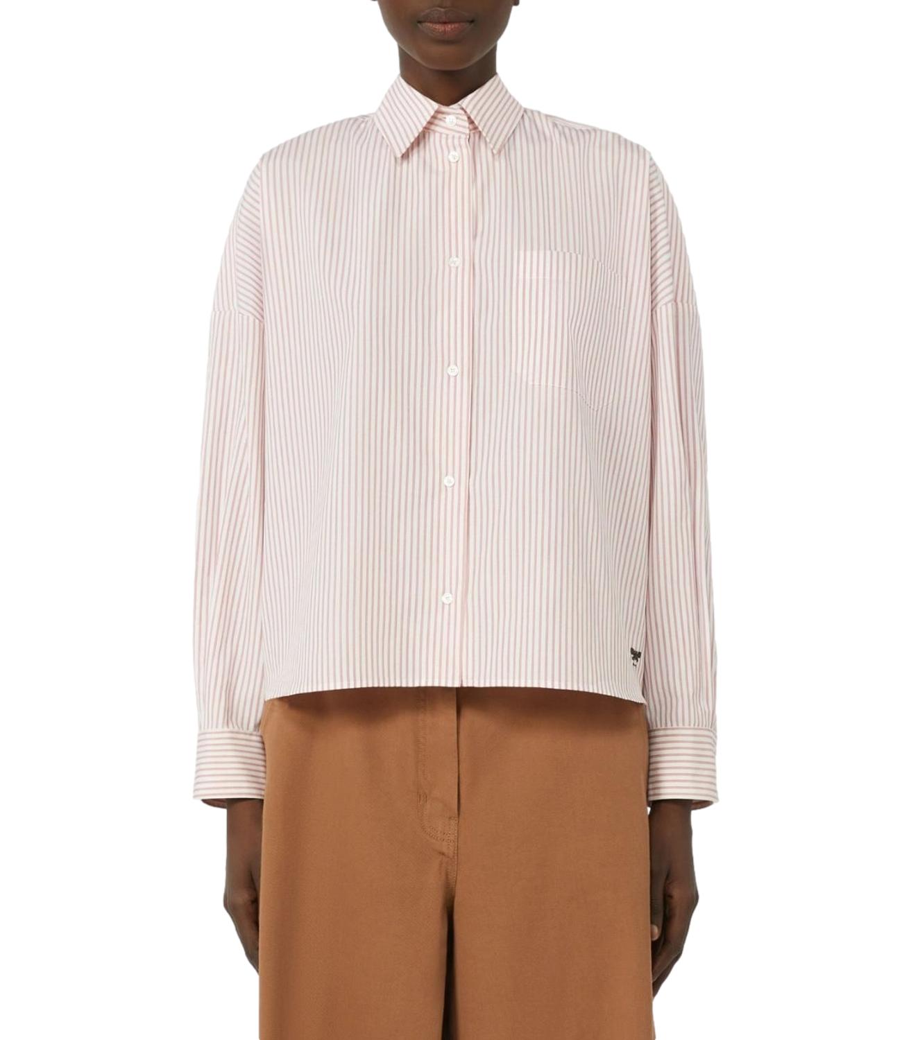 Max Mara Weekend Camicia Wkdaureo Rosa Donna