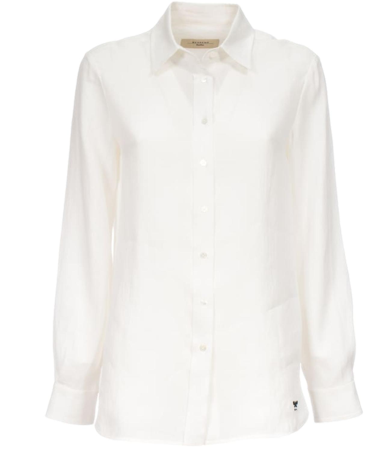 Max Mara Weekend Camicia Wkdwerner Bianco Donna