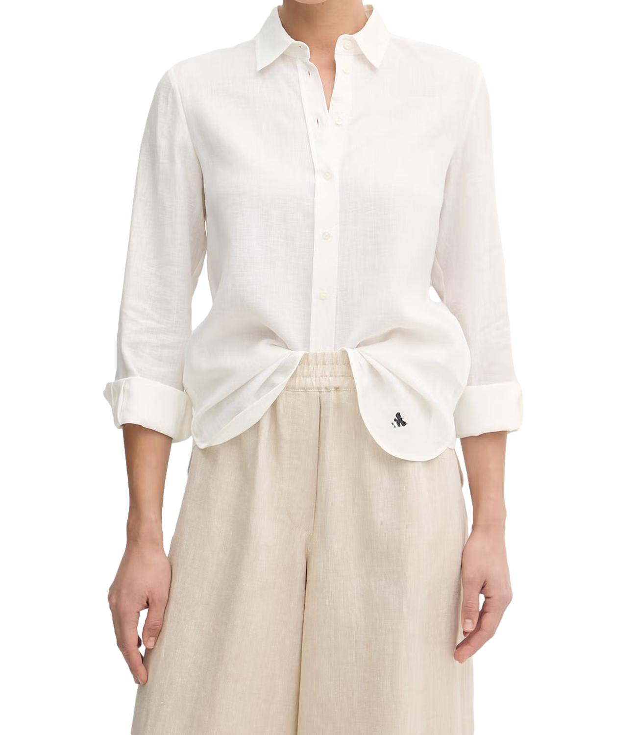 Max Mara Weekend Camicia Wkdwerner Bianco Donna
