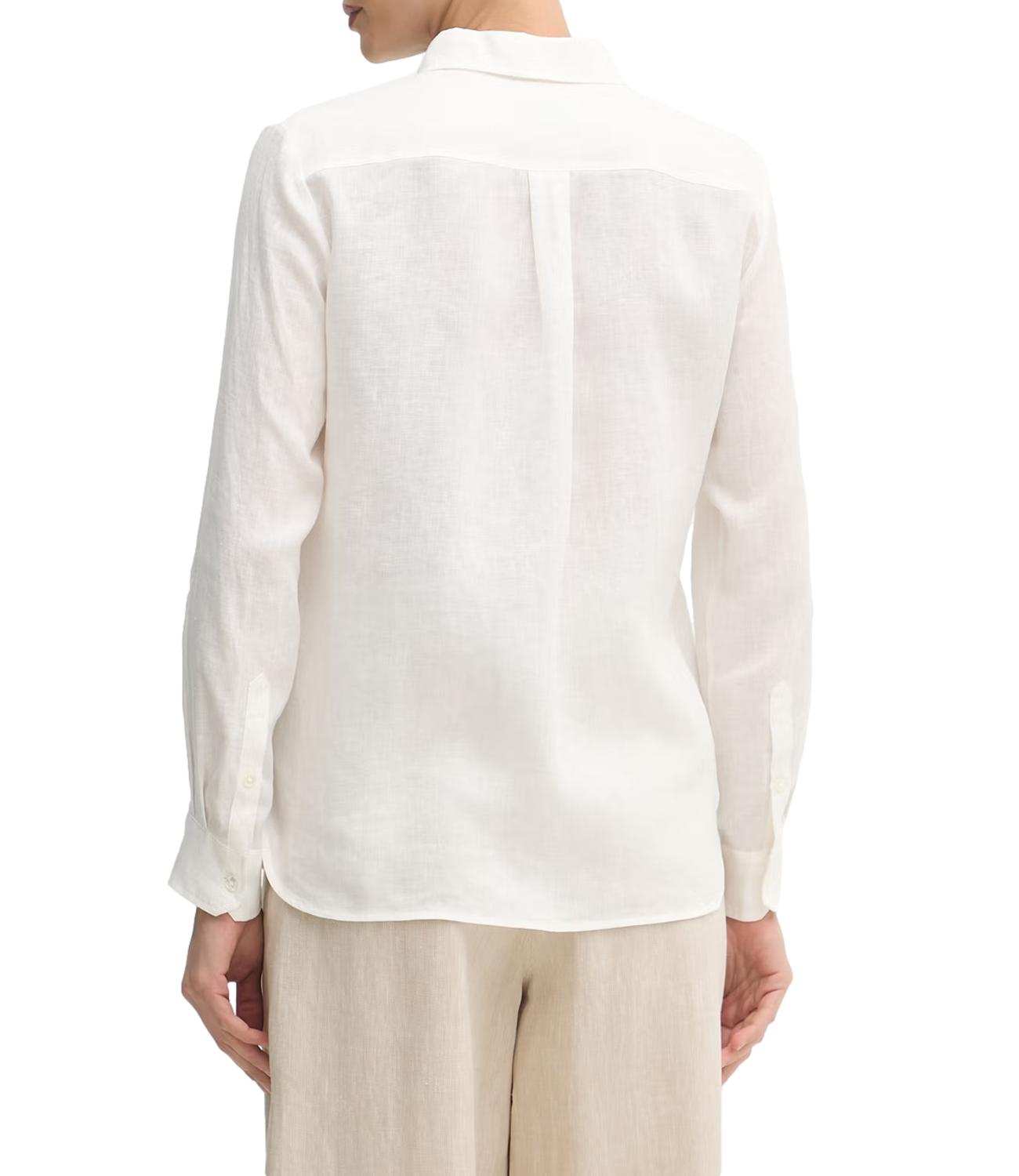 Max Mara Weekend Camicia Wkdwerner Bianco Donna