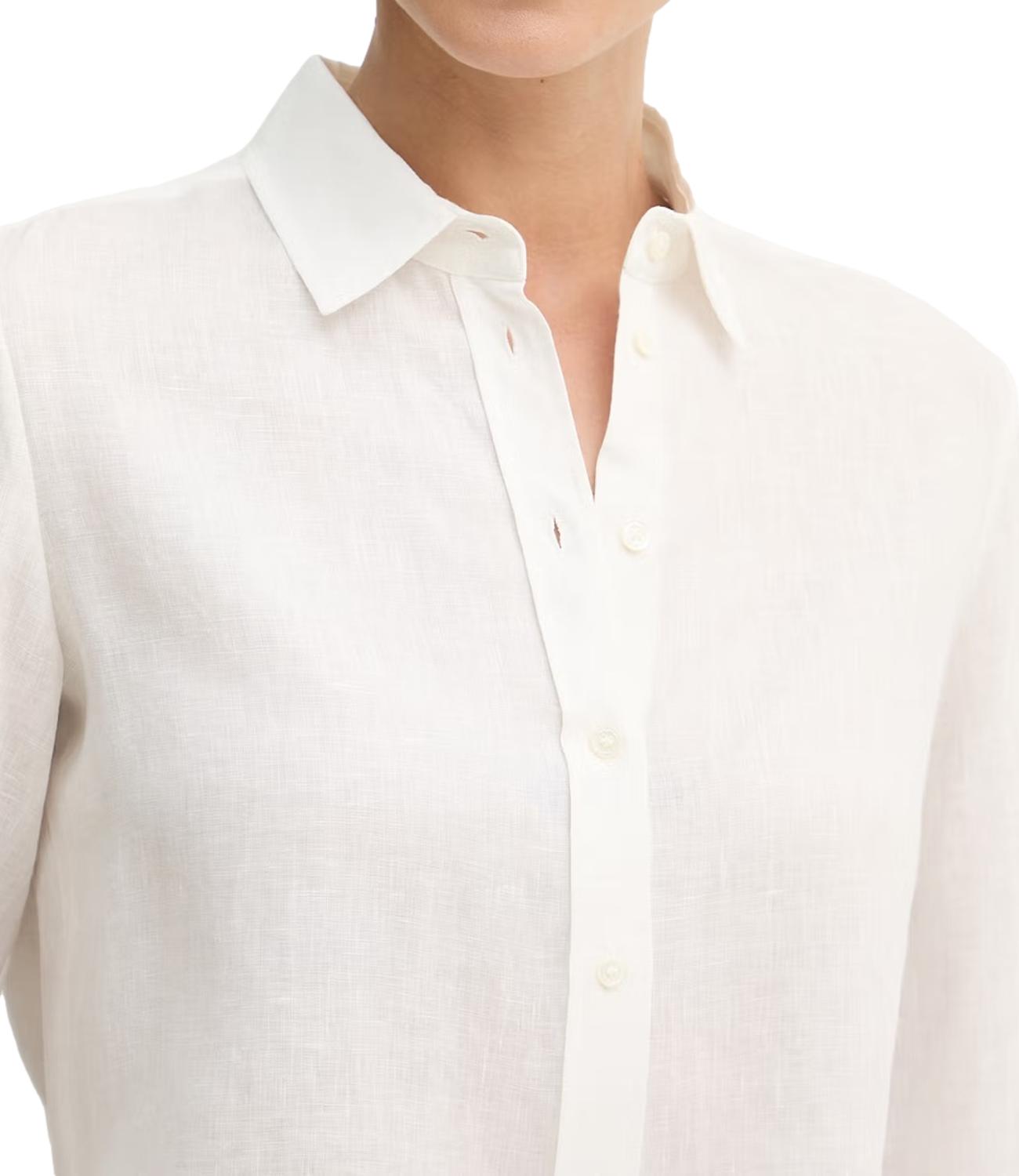Max Mara Weekend Camicia Wkdwerner Bianco Donna
