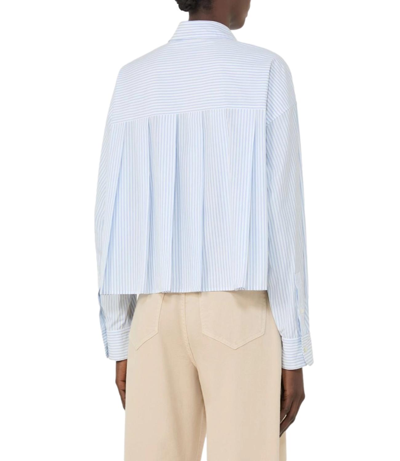 Max Mara Weekend Camicia Wkdeden Azzurro Donna