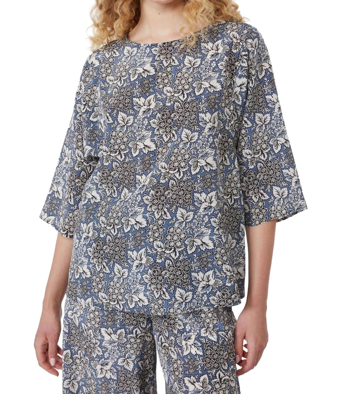 Max Mara Weekend Camicia Azzurro da Donna