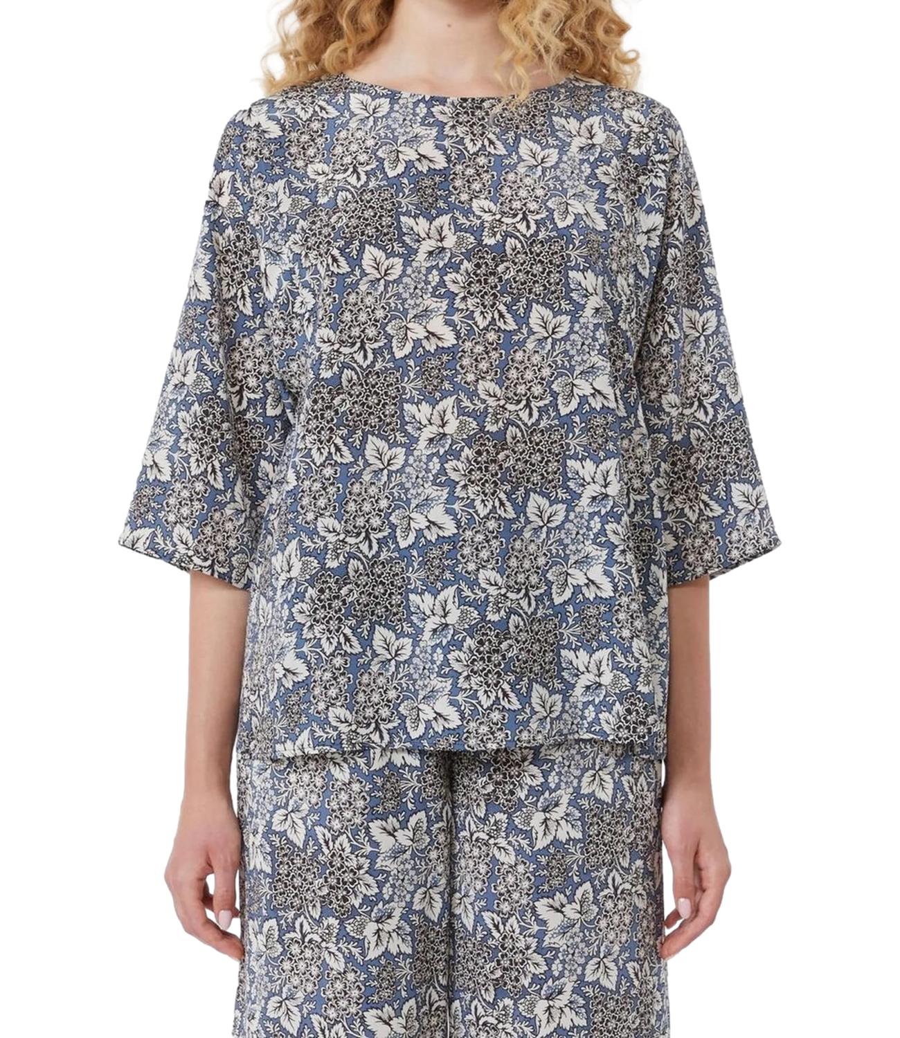 Max Mara Weekend Camicia Azzurro da Donna