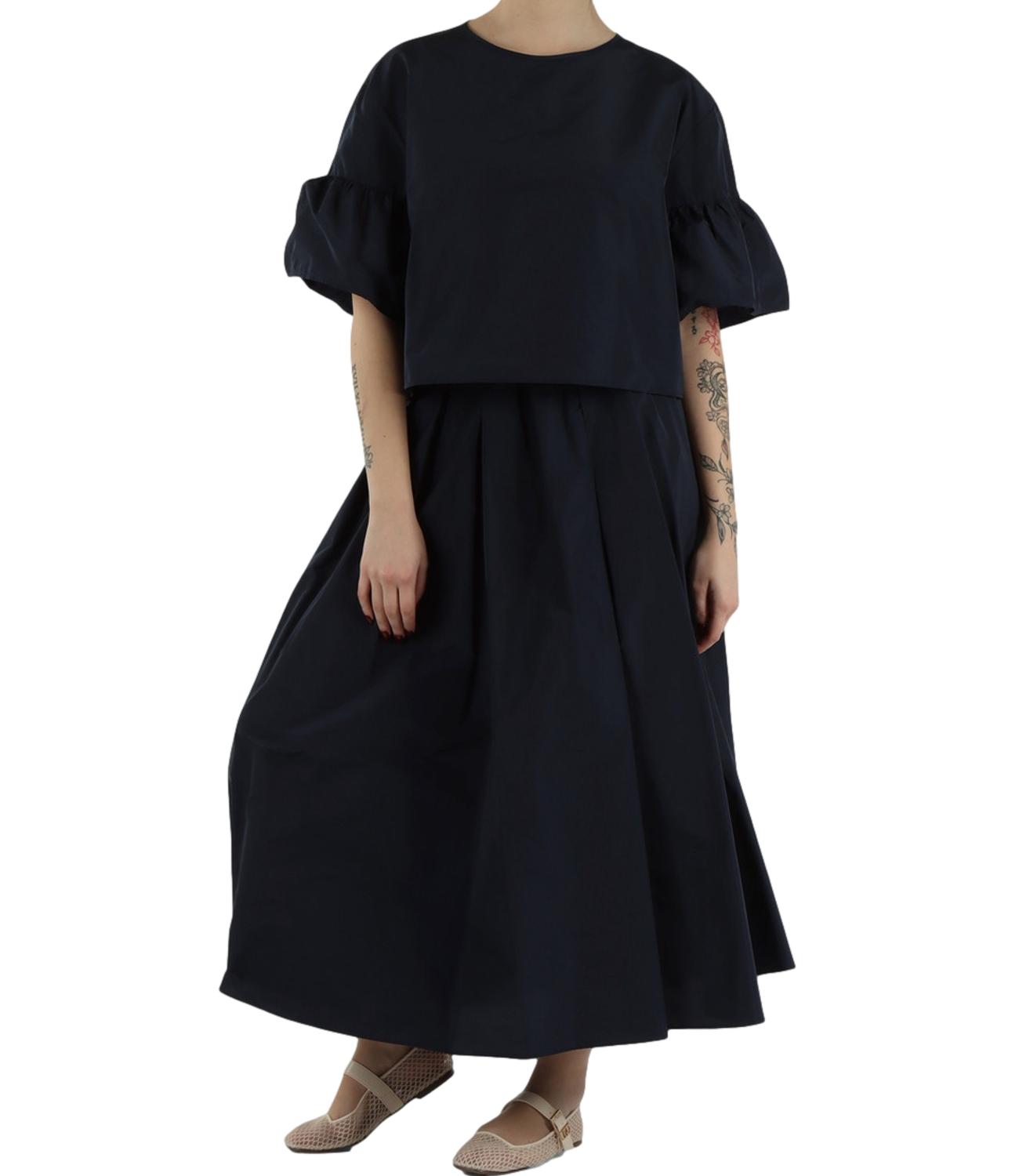 Max Mara Weekend Camicia Wkdbreak Blu Donna