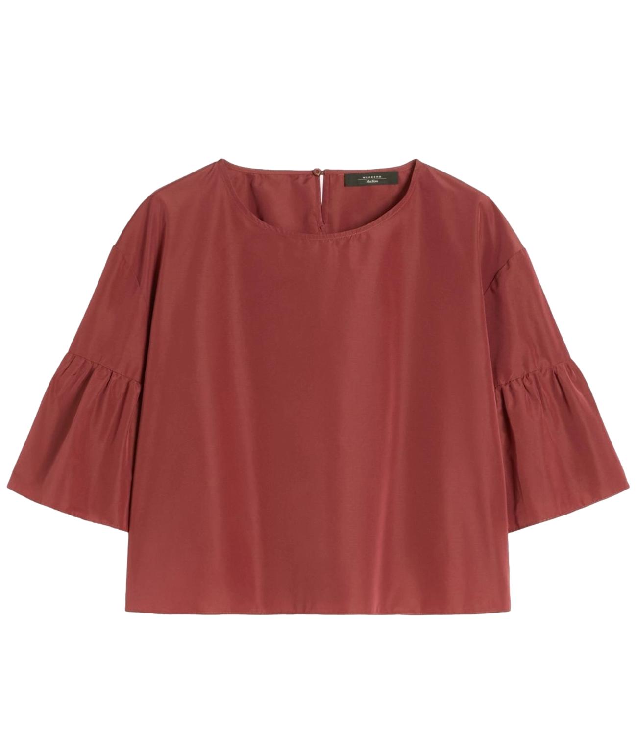 MAX MARA WEEKEND camicia Wkdbreak ciliegia donna