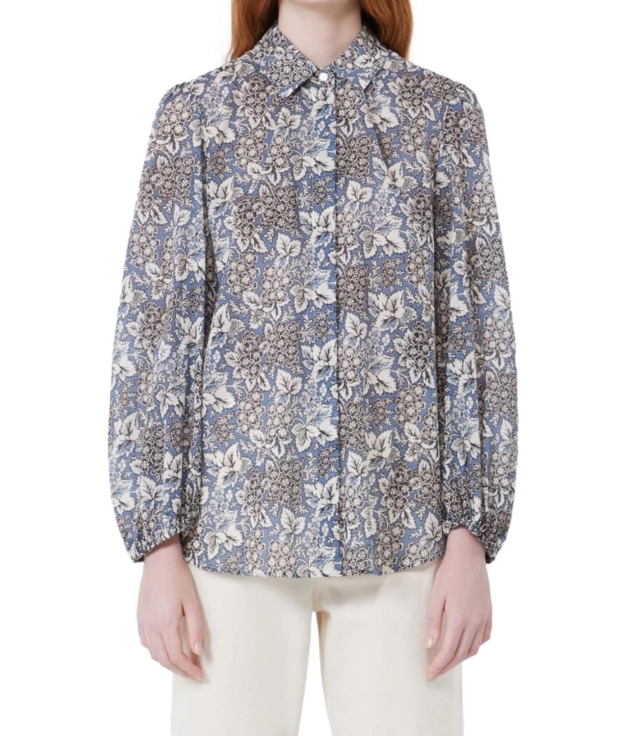 MAX MARA WEEKEND camicia Wkdperiodi blu donna