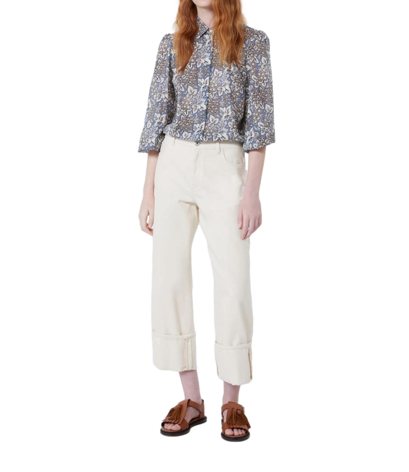 Max Mara Weekend Camicia Blu da Donna