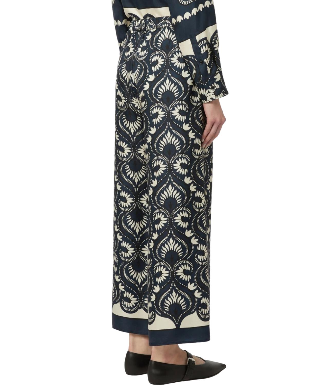 Max Mara Weekend Pantalone Wkdottico Blu Donna