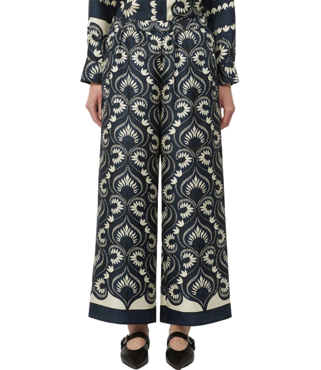 Max Mara Weekend Pantalone Blu da Donna