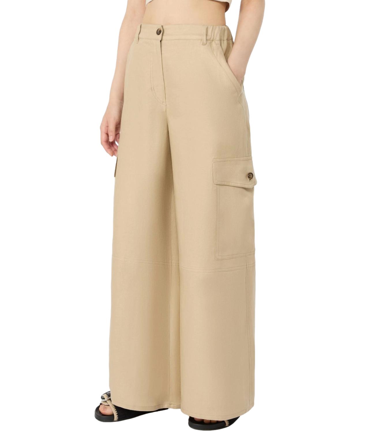 Max Mara Weekend Pantalone Sabbia da Donna